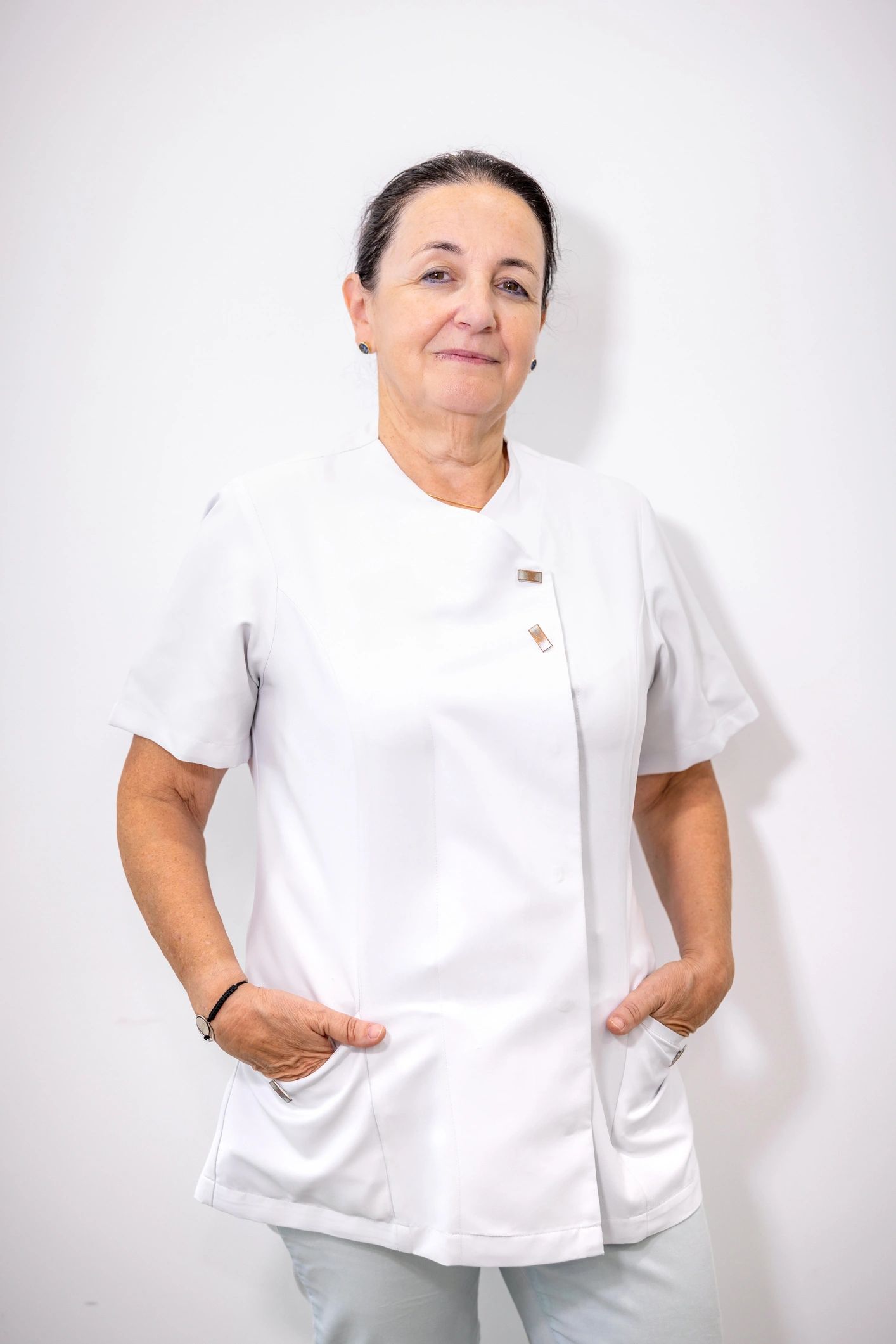 Healthcare professional representing advanced clinical training